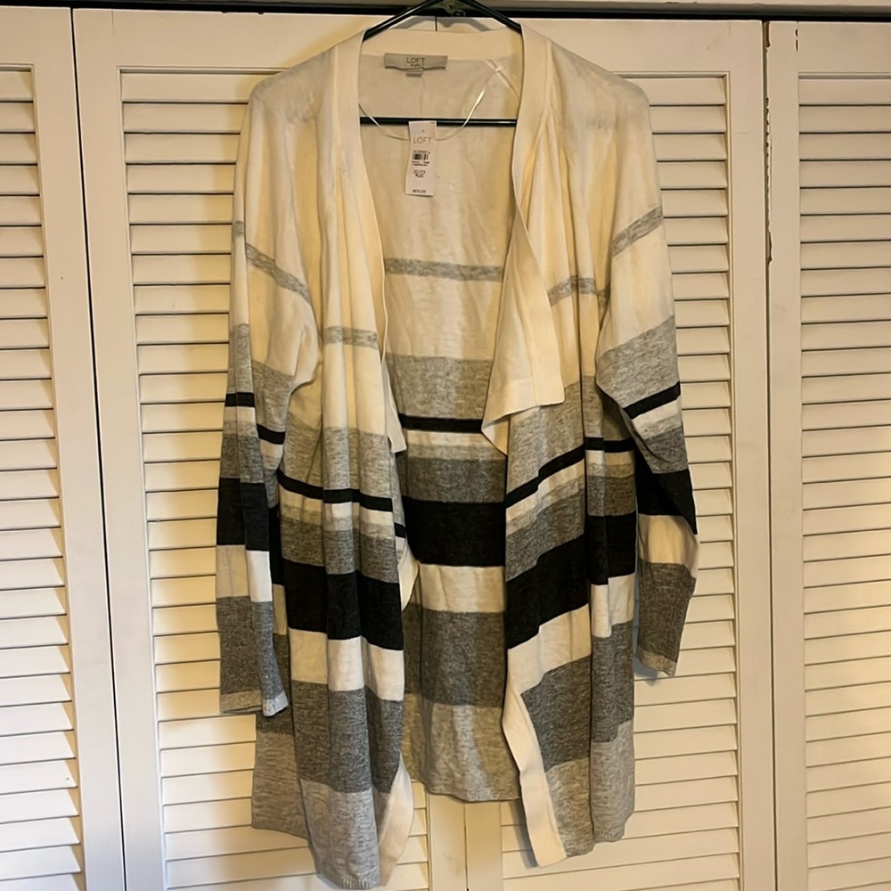 LOFT PLUS 20/22 cardigan